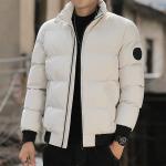 Cheap Men's Classic Fashion Winter Jacket Coat Jacket Stand Collar Warm Casual Coat Low Price Coat Men Clothes