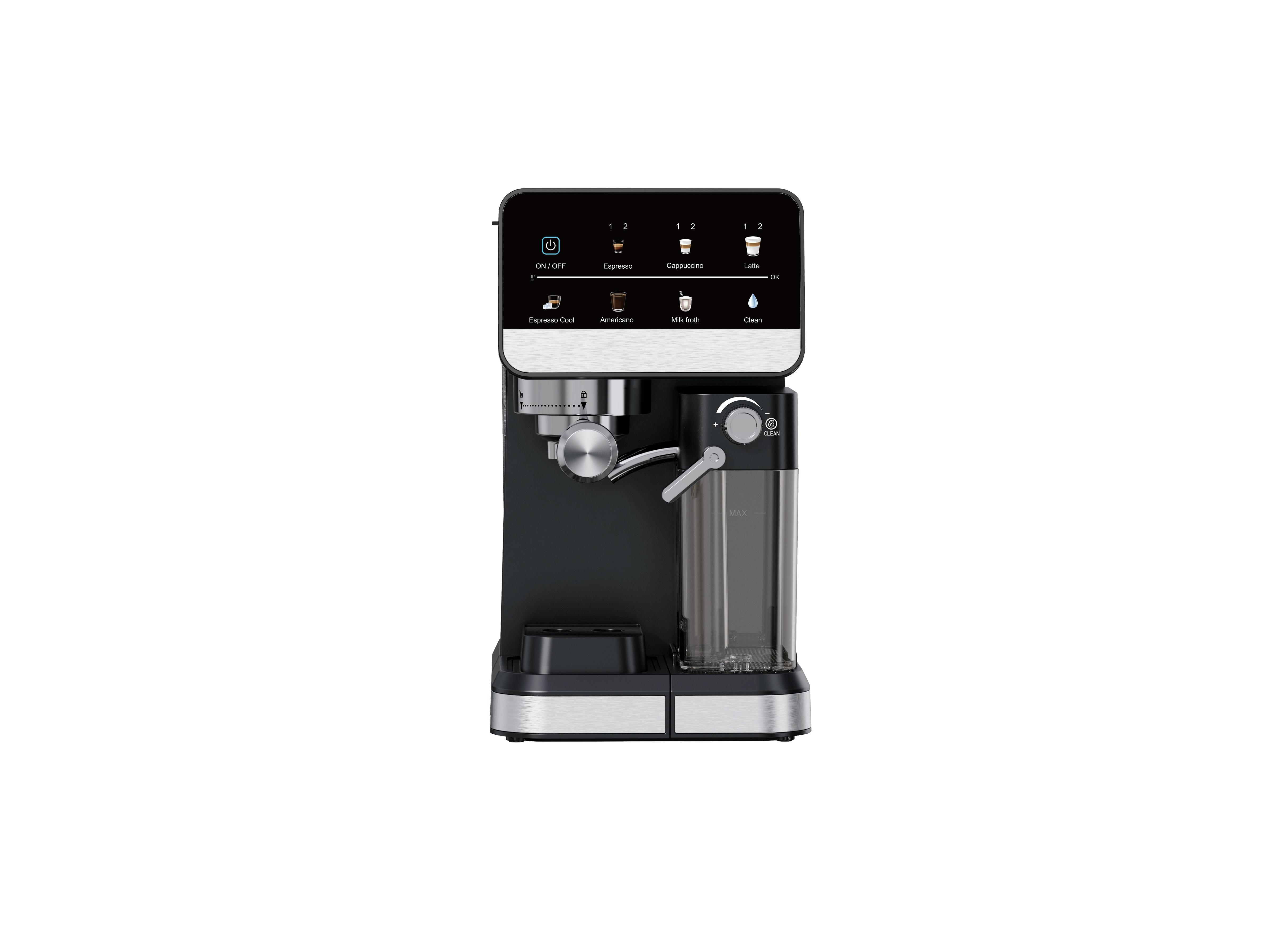 Professional Automated Coffee Machine and Semi-Automated Coffee Machine