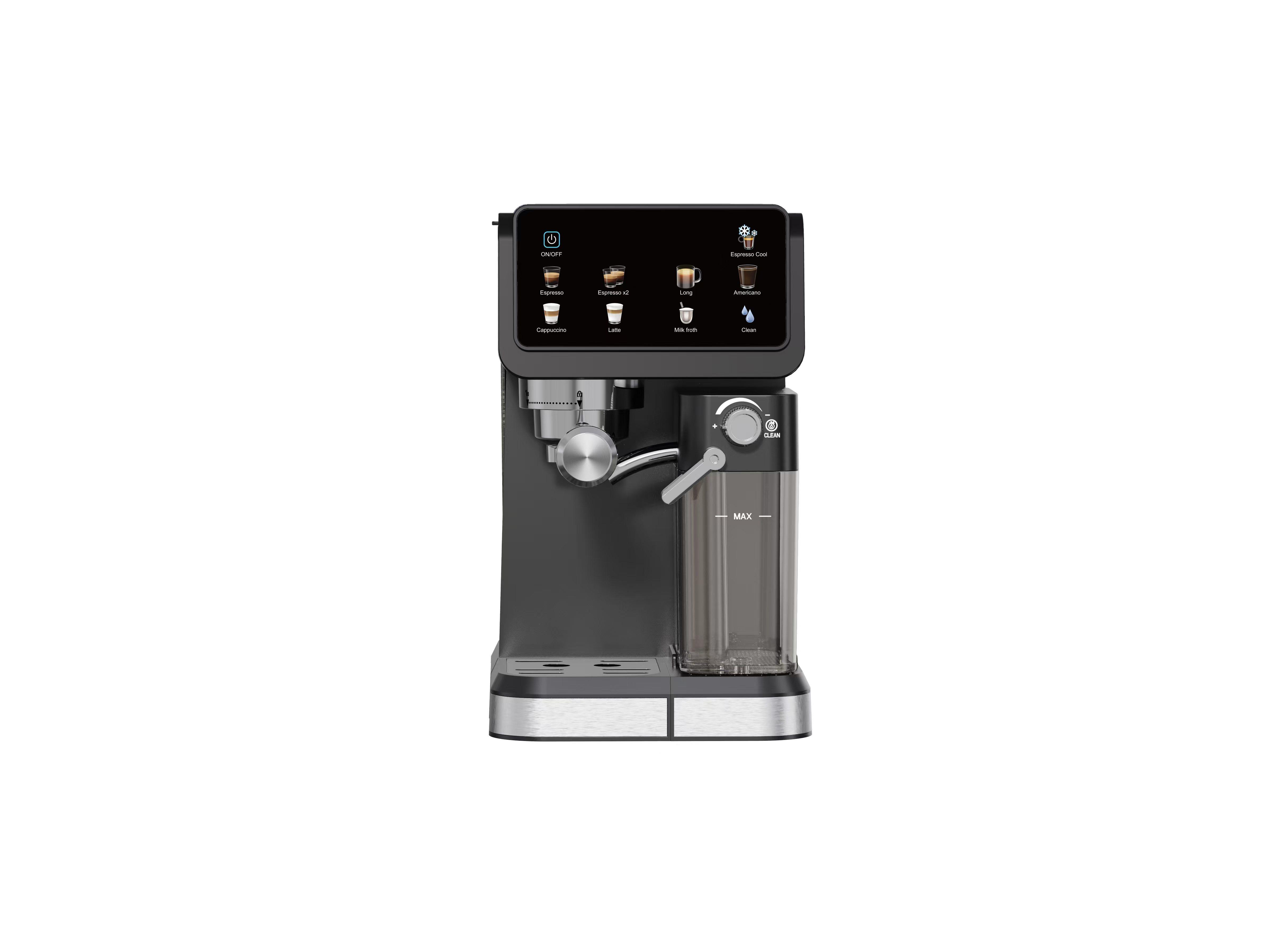 Professional Automated Coffee Machine and Semi-Automated Coffee Machine