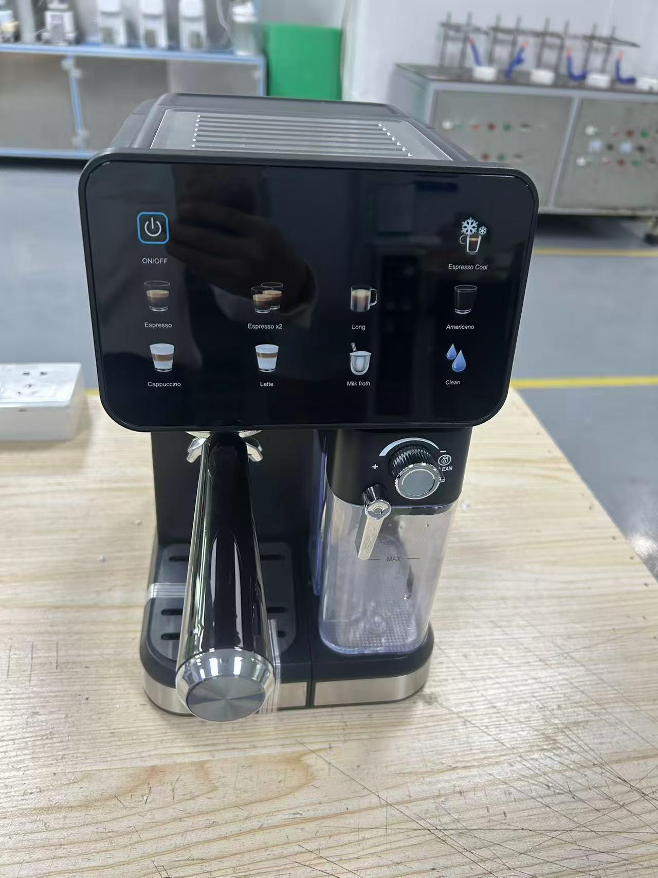 Professional Automated Coffee Machine and Semi-Automated Coffee Machine